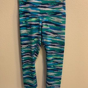 Lululemon cropped leggings